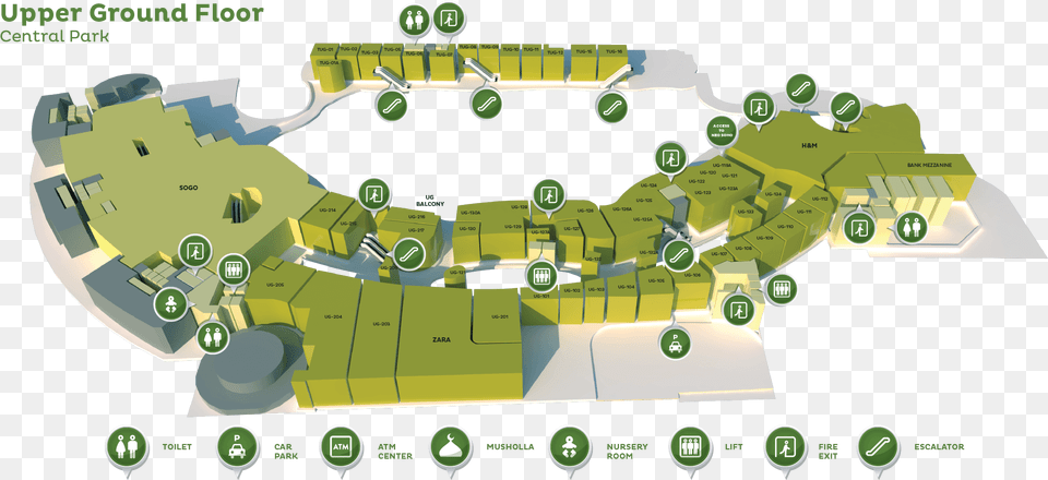 Central Park Jakarta Layout, Neighborhood, Bulldozer, Machine Free Png Download