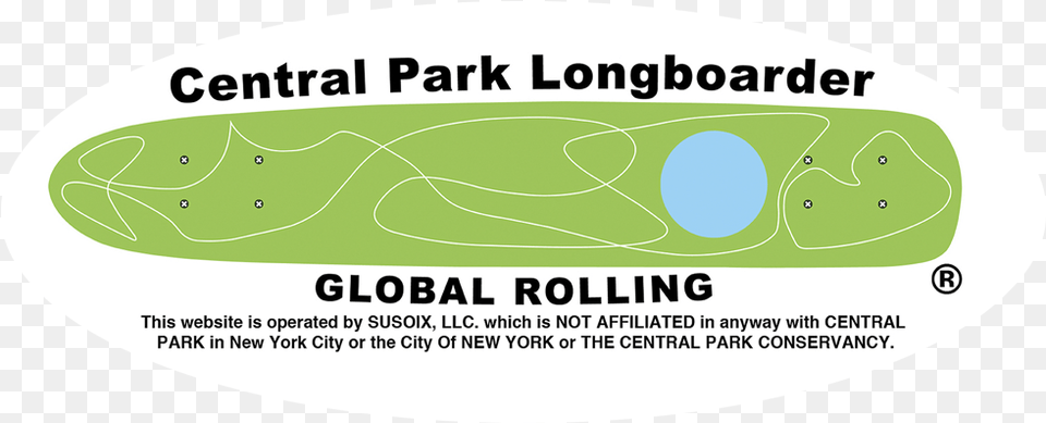Central Park Longboarder Global Rolling, Outdoors, Disk Png