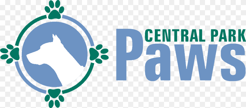 Central Park Paws Logotitle Central Park Paws Logo Paw, Outdoors Free Transparent Png