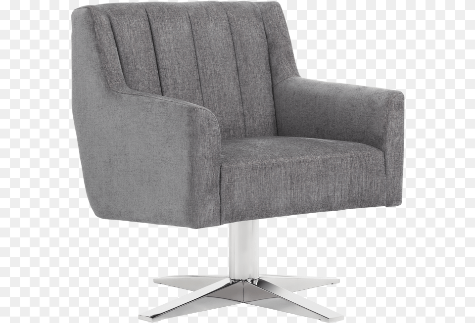 Central Park Swivel Chair Office Chair, Furniture, Armchair Png