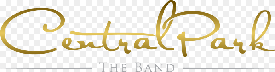 Central Park The Band, Handwriting, Text Free Transparent Png