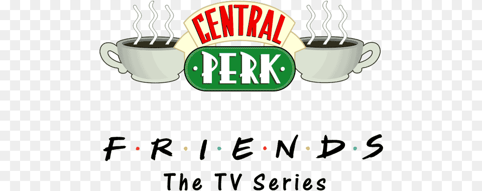 Central Perk, Cup, Text, Bowl, Beverage Free Transparent Png