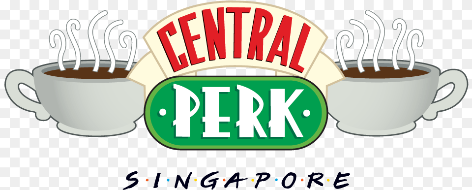 Central Perk Central Perk, Cup, Beverage, Coffee, Coffee Cup Free Png Download