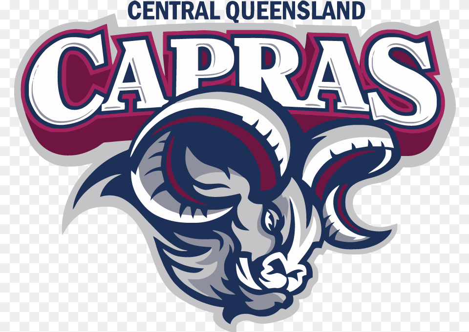 Central Queensland Capras Logo Vector Image, Art, Accessories, Dynamite, Weapon Png
