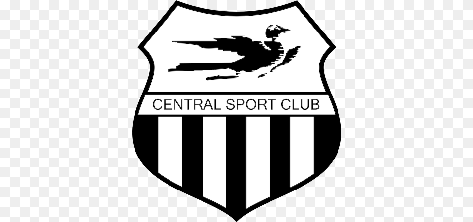 Central Sc Logo Do Central, Stencil, Symbol, Animal, Bird Png