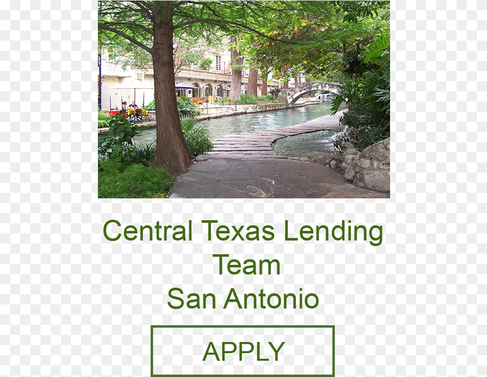 Central Texas Lending San Antonio Home Loans With Branch Riverwalk In San Antonio Texas Blank, Arbour, Garden, Nature, Outdoors Png Image