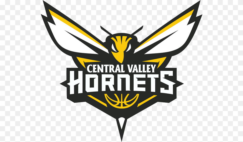 Central Valley Hornets, Logo, Emblem, Symbol Png