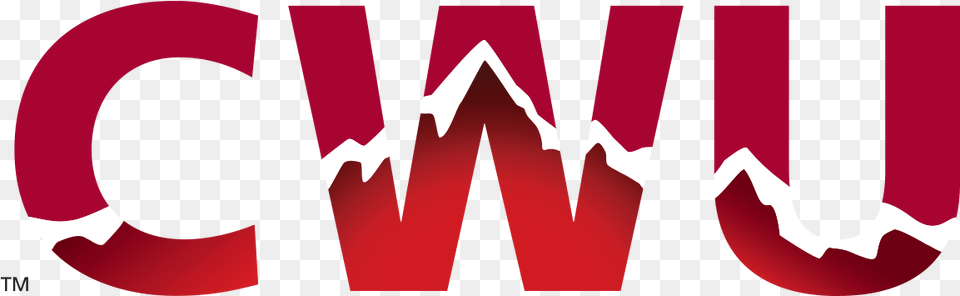 Central Washington University, Logo, Maroon Free Png
