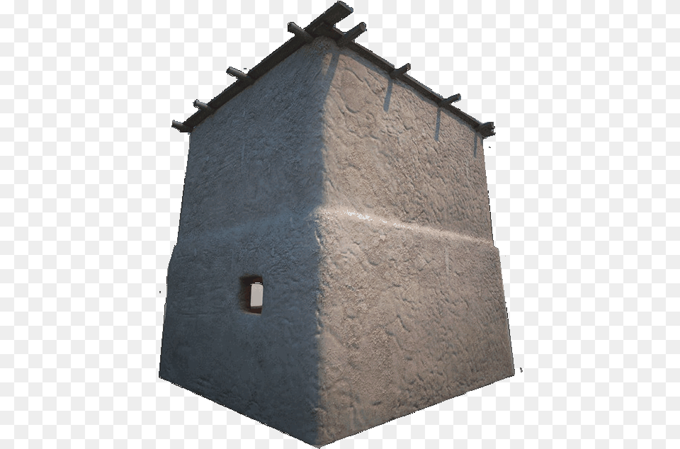 Central Watch Tower Of Enese Comunty Face B Roof, Brick, Outdoors, Nature, Cross Free Transparent Png