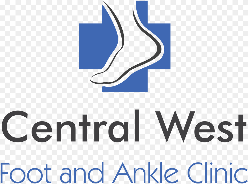 Central West Foot And Ankle Clinic Graphics, Clothing, Footwear, Shoe, Logo Free Png