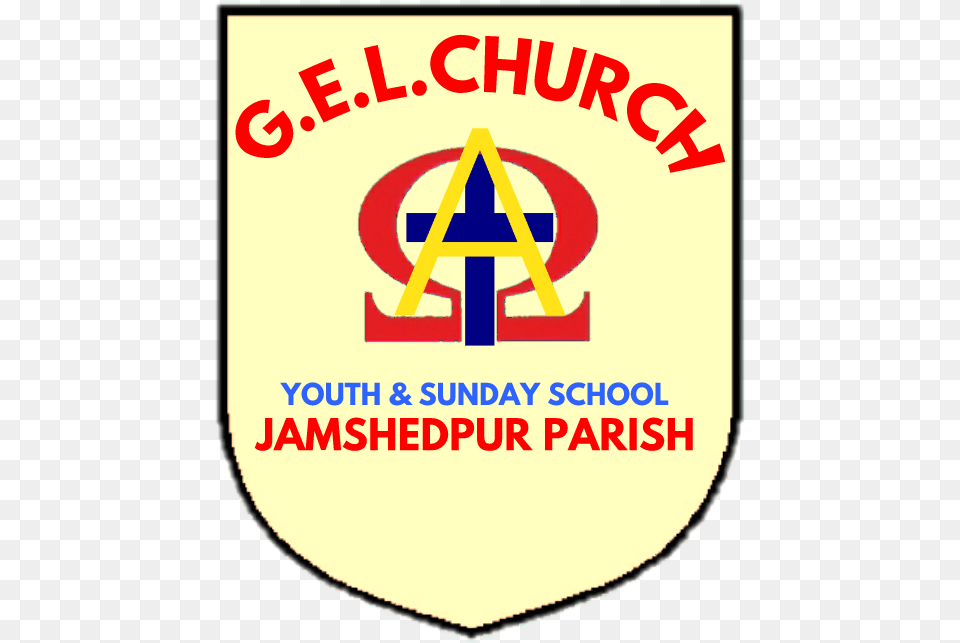 Central Youth Amp Sunday School Emblem, Logo, Symbol Free Png Download