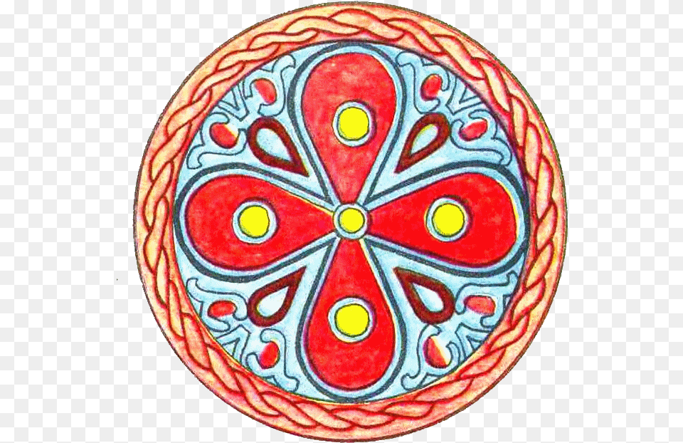 Central Zelenchuk Church Decorpng U2014 Circle, Home Decor, Pattern, Embroidery, Pottery Free Png