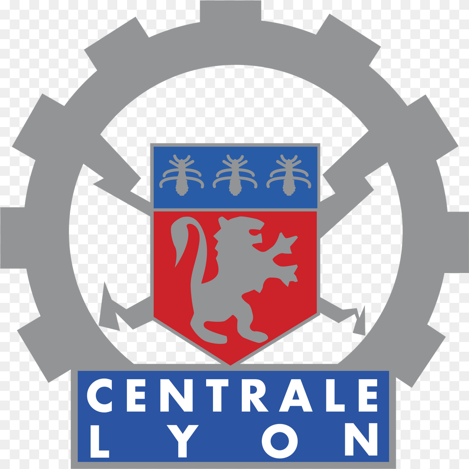 Centrale Lyon Logo Transparent Centrale Lyon, Emblem, Symbol, First Aid Free Png