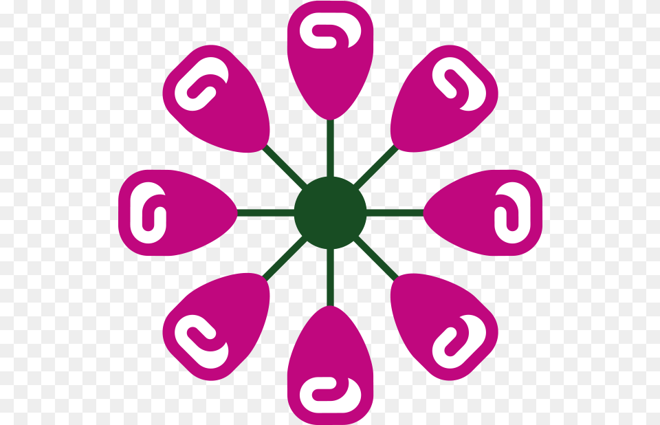 Centralized Control Icon, Purple, Number, Symbol, Text Free Transparent Png