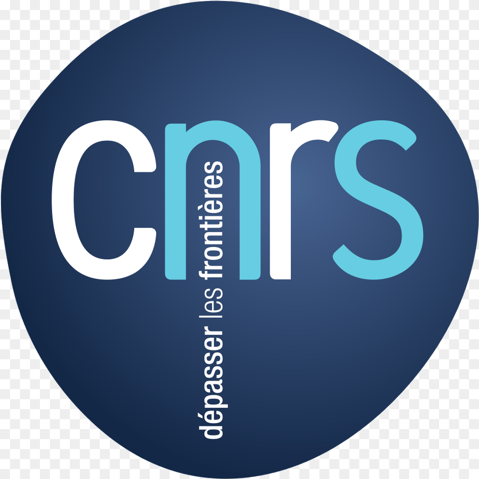 Centre National De La Recherche Scientifique Cnrs, Logo, Disk, Text Free Png Download