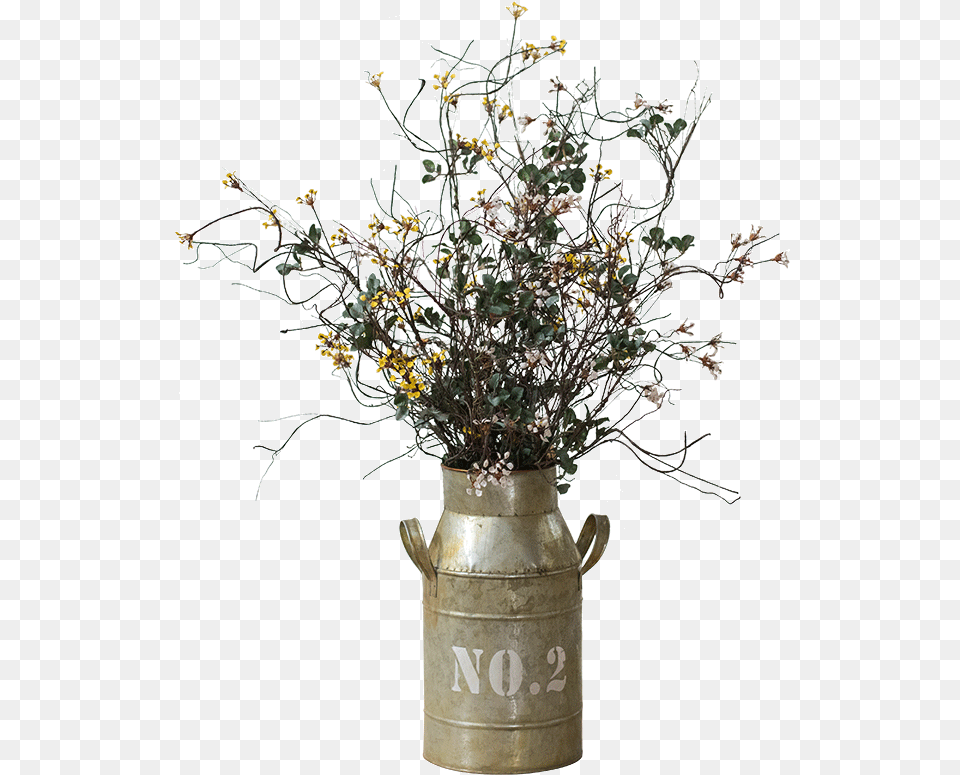 Centrepiece, Can, Plant, Tin, Milk Can Png