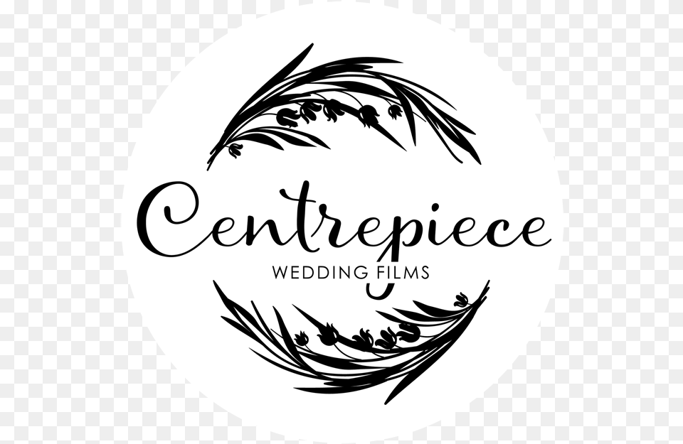 Centrepiece Wedding Films Circle, Logo, Person, Text, Face Png
