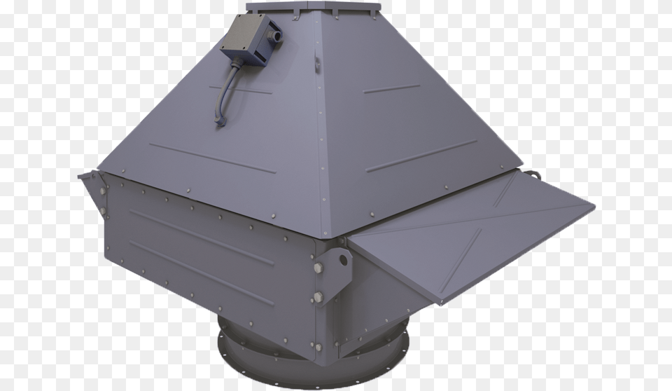 Centrifugal Smoke Exhaust Fan Tower Exhaust Smoke Roof, Aluminium Free Png