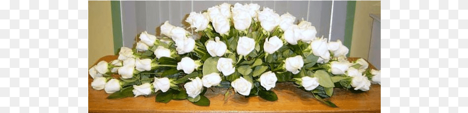 Centro De Ataud Arreglos Largos De Flores, Flower Arrangement, Rose, Plant, Flower Free Png Download