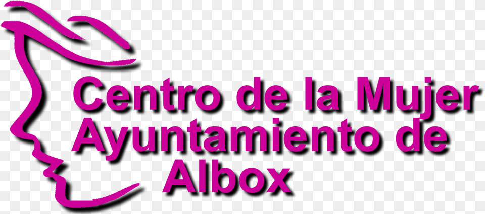 Centro De La Mujer Albox, Light, Purple, Text Free Png