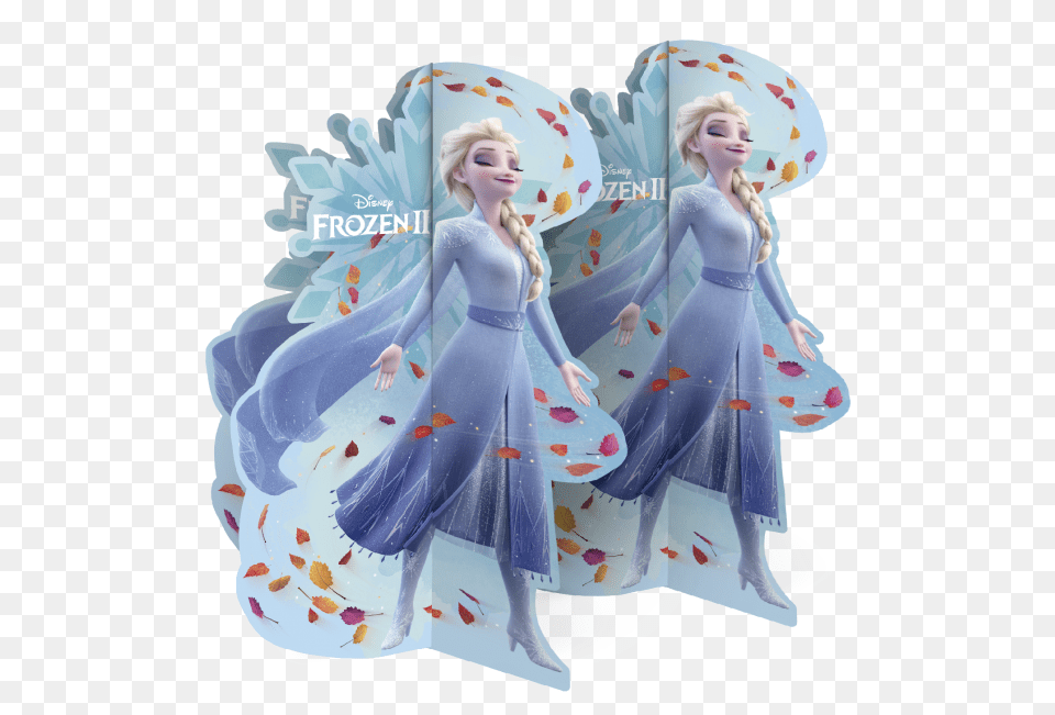 Centro De Mesa Frozen 2 Centro De Mesa Frozen, Figurine, Adult, Female, Person Free Png