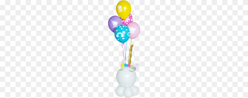 Centro De Mesa Unicornio Centrepiece, Balloon, People, Person Free Transparent Png