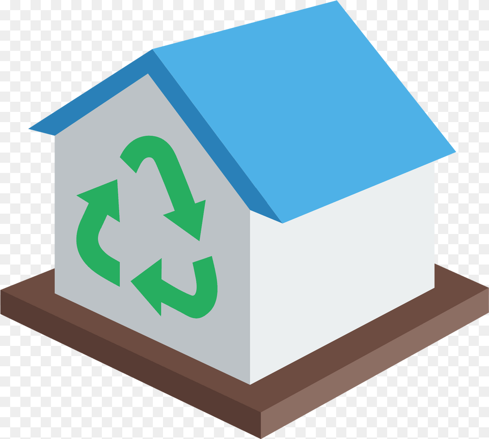 Centro De Reciclaje 3d Icon Recycle Center Icon, Recycling Symbol, Symbol Png Image