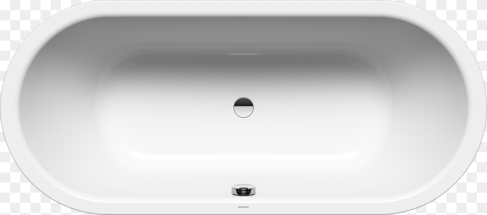 Centro Duo Oval With Free Standing Panel Kaldewei Centro Duo Oval, Bathing, Bathtub, Person, Tub Png