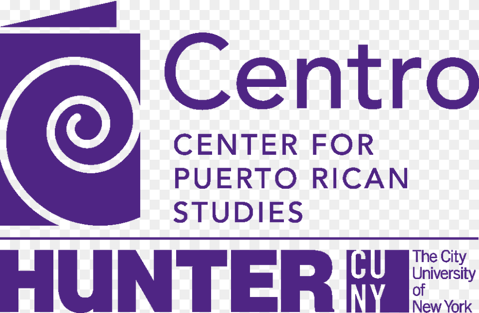 Centro Hunter Logo El Centro De Estudios Puertorriquenos, Purple, Scoreboard, Text Png