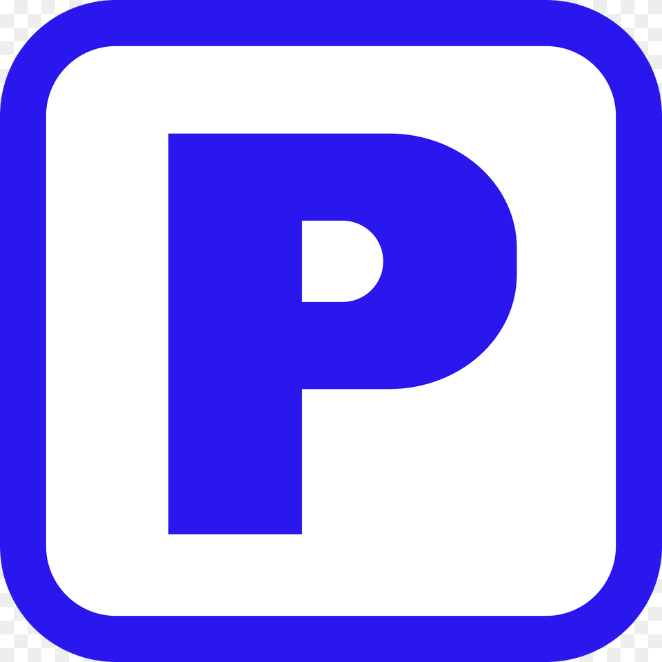 Centro Other Car Parking Large Clipart, Text, Number, Symbol, First Aid Free Png Download