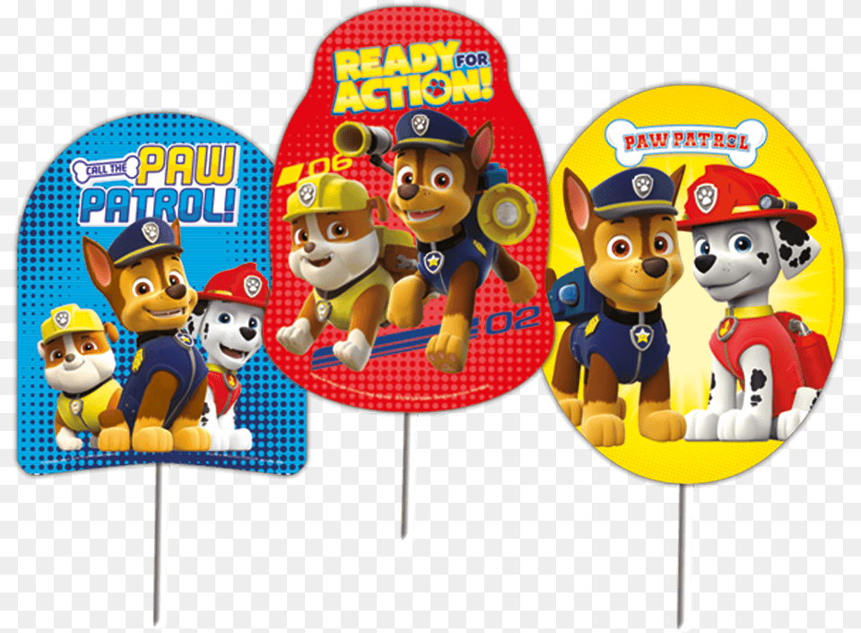 Centros De Mesa Para Paw Patrol, Food, Sweets, Toy, Candy Png
