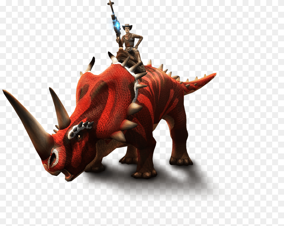 Centrosaurus Dino Storm, Animal, Dinosaur, Reptile, Person Png