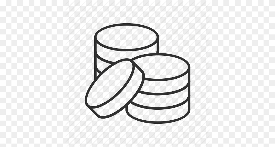 Cents Coins Money Nickles Pennies Poker Chips Quarters Icon, Gate Png