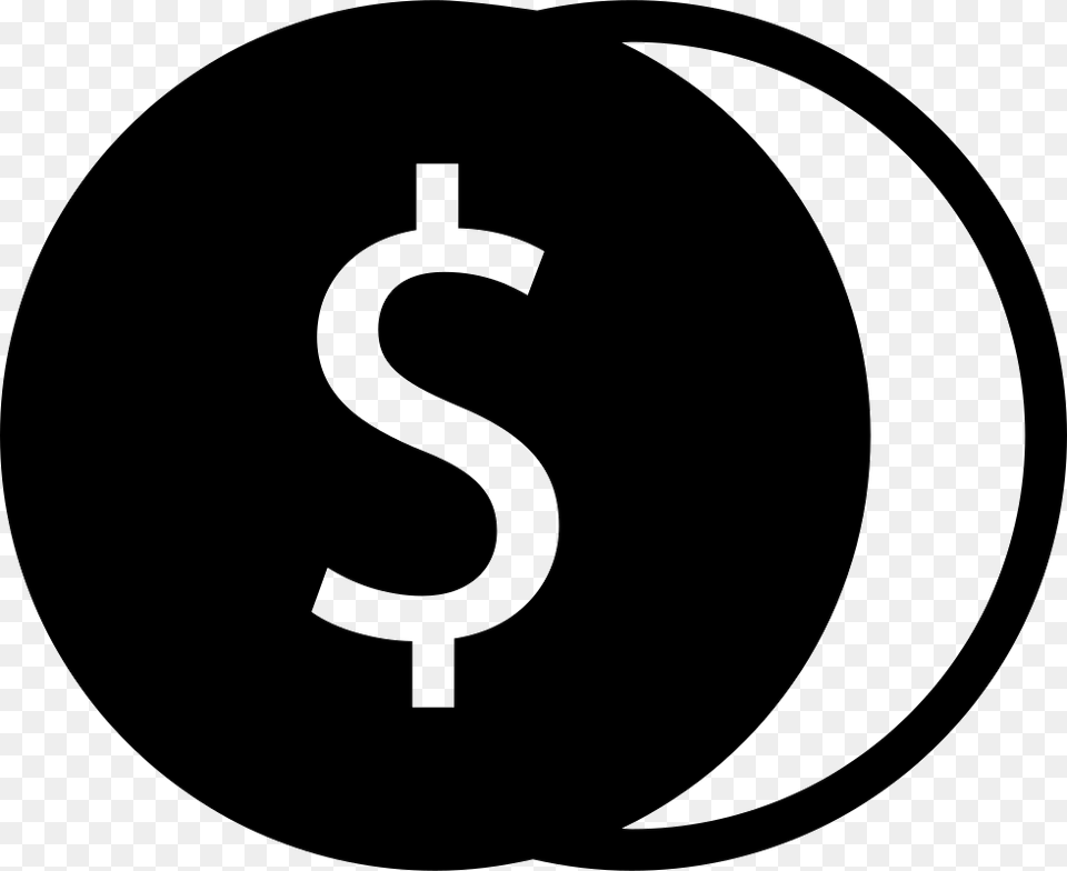 Cents Dollar Sign Black, Number, Symbol, Text Free Png