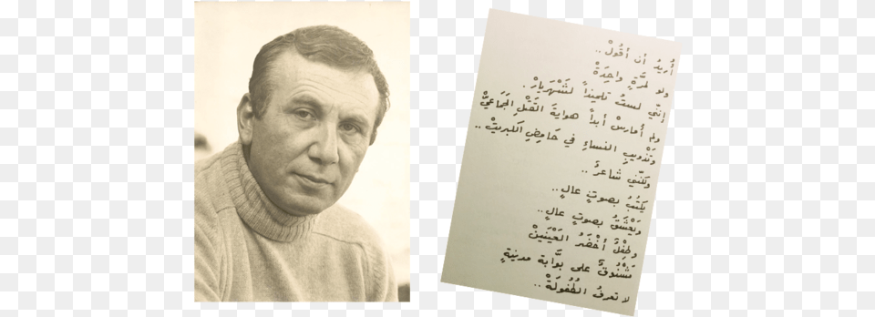 Centuries Of Arabic Romantic Poetry A Timeline Love Nizar Qabbani, Adult, Person, Man, Male Free Png Download