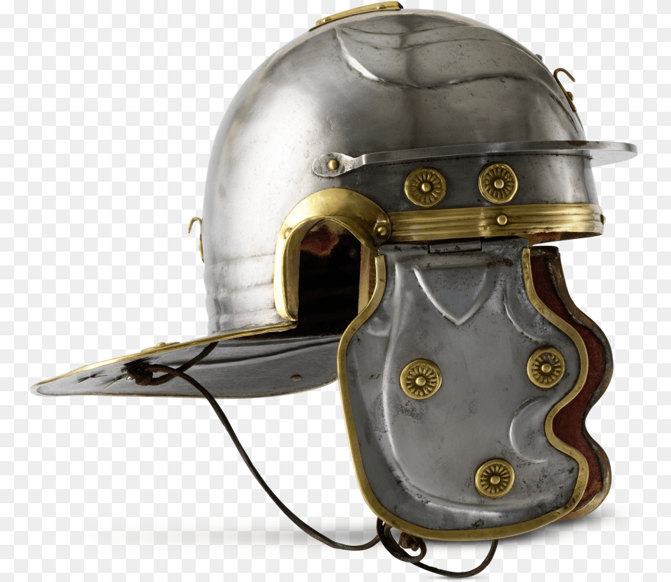 Centurion Helmet Ancient Roman Guard Helmet, Crash Helmet, Clothing, Hardhat Free Transparent Png