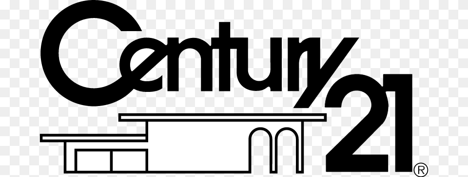 Century 21 2 Vector Century 21 Logo Black, Astronomy, Moon, Nature, Night Free Transparent Png