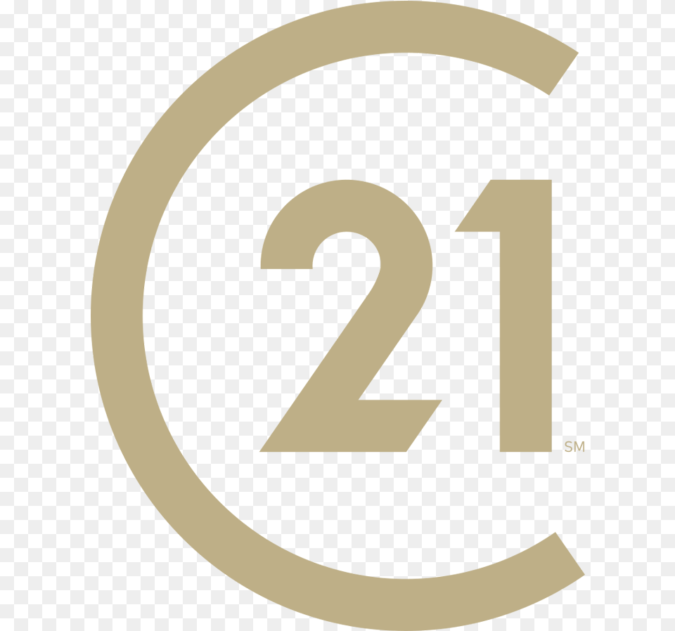 Century 21 New Logo, Number, Symbol, Text, Disk Free Png Download