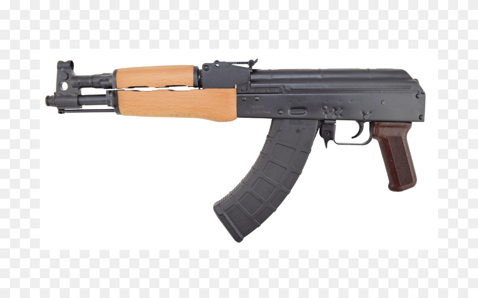 Century Arms Draco Ak 47 Semi Auto Pistol 762x39mm1225 Barrel, Firearm, Gun, Rifle, Weapon Free Transparent Png