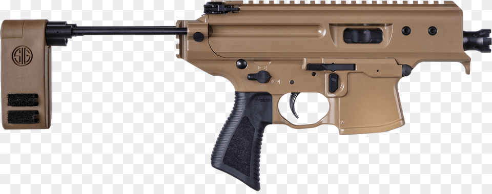 Century Arms Mini Draco Semi Sig New 9mm Copperhead, Firearm, Gun, Rifle, Weapon Free Png Download