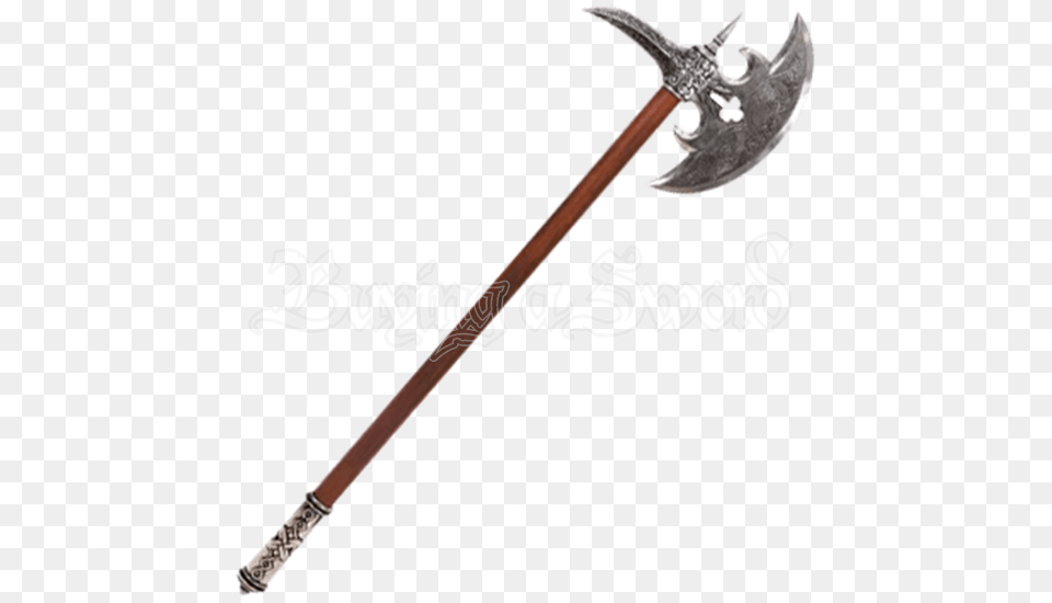 Century German Silver Battle Axe, Weapon, Blade, Dagger, Device Free Transparent Png