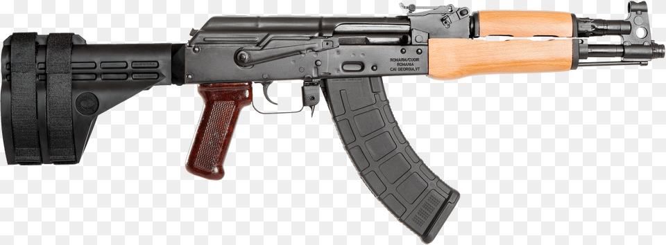 Century Hg1916dn Draco With Brace Ak Pistol Sa Ak Pistols, Animal, Canine, Dog, Mammal Free Png