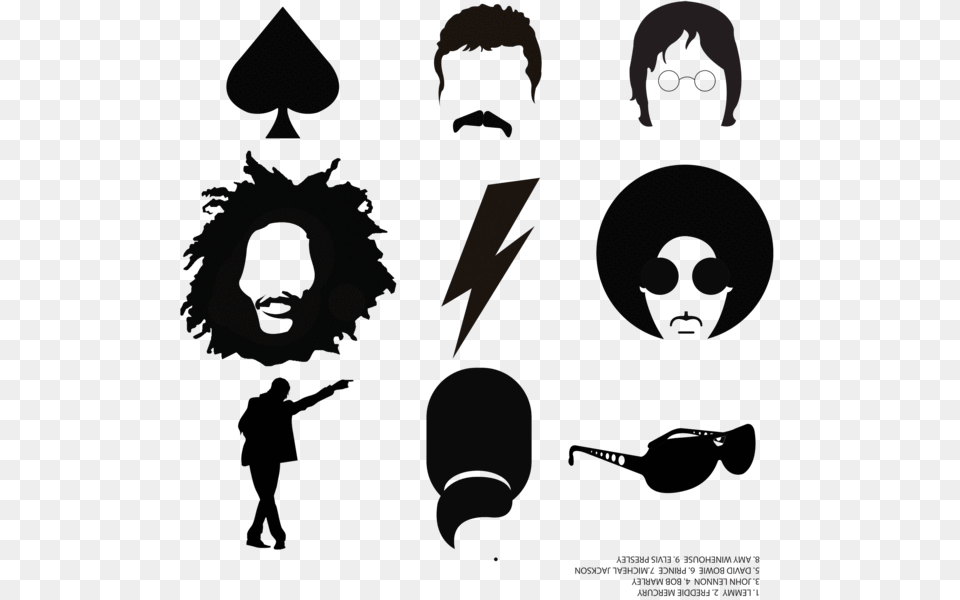 Century Icons T Shirt, Adult, Male, Man, Person Free Transparent Png