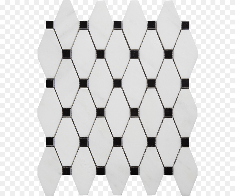Centurymosaic Octagon Marble Mosaic Tile Fence, Pattern, Food, Honey, Indoors Png