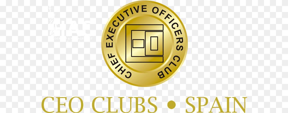 Ceo Clubs Spain, Logo, Gold Free Transparent Png