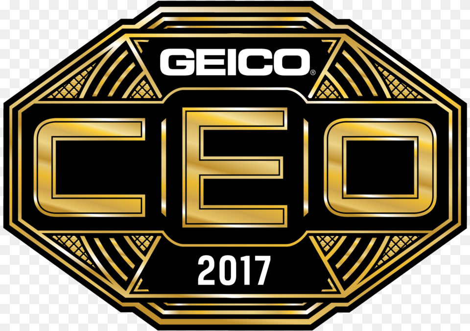 Ceo Logo 2017 Geico, Scoreboard, Symbol Free Transparent Png