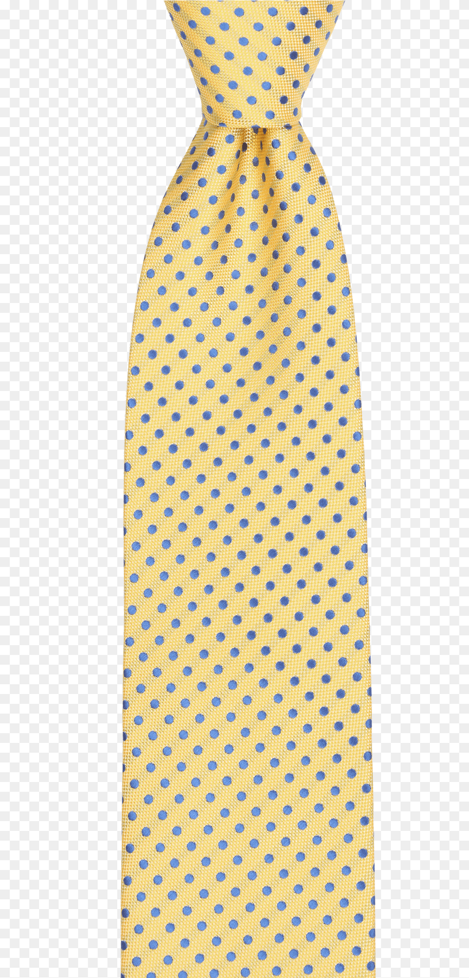 Ceo Made In Italy Tie In Yellow Dot Faldas De Bolas, Accessories, Formal Wear, Necktie Free Png Download