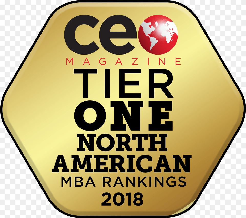 Ceo Magazine Tier One North American Ranking Badge, Sign, Symbol, Text, Logo Free Transparent Png