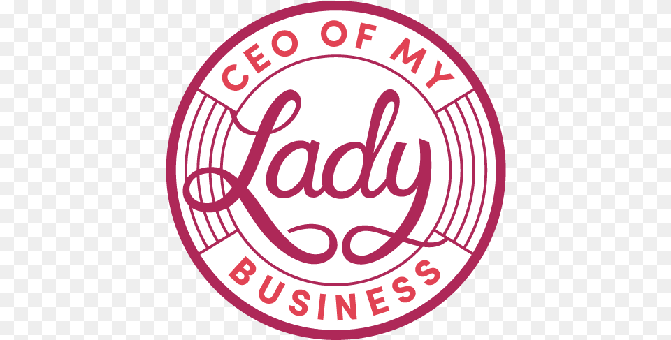 Ceo Of My Lady Business Circle, Logo, Sticker Png Image