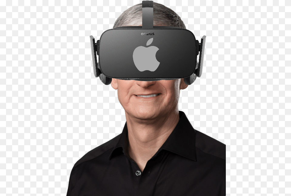 Ceo Tim Cook Isnu0027t The Only One Current Ceo Of Apple, Photography, Vr Headset, Electronics, Head Free Png